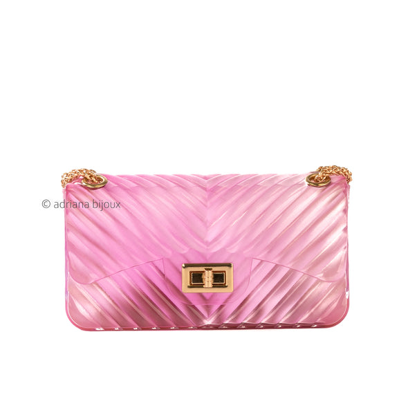 Chevron Small Jelly Bag