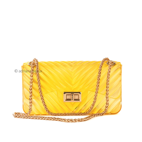 Chevron Small Jelly Bag