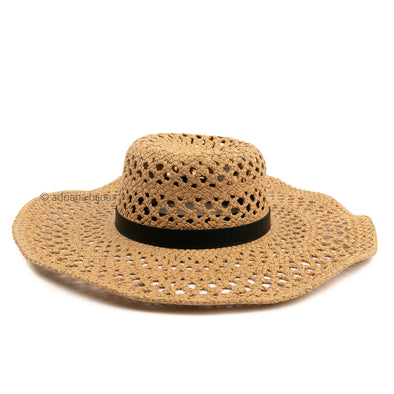 Braided Boho Straw Hat