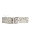 Chain Studded Wide Belt