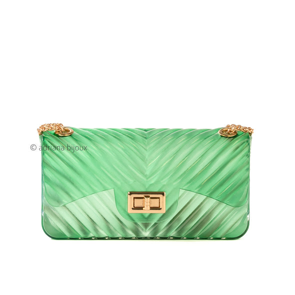 Chevron Small Jelly Bag