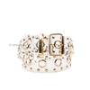 Clear PVC Studded Wide Belt