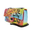 Graffiti Quilted Bag