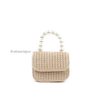 Woven Straw  Mini Bag