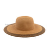 Braided Detail Straw Hat