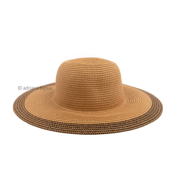 Braided Detail Straw Hat