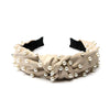 Pearl Wide Knotted Headband