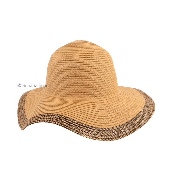 Braided Detail Straw Hat