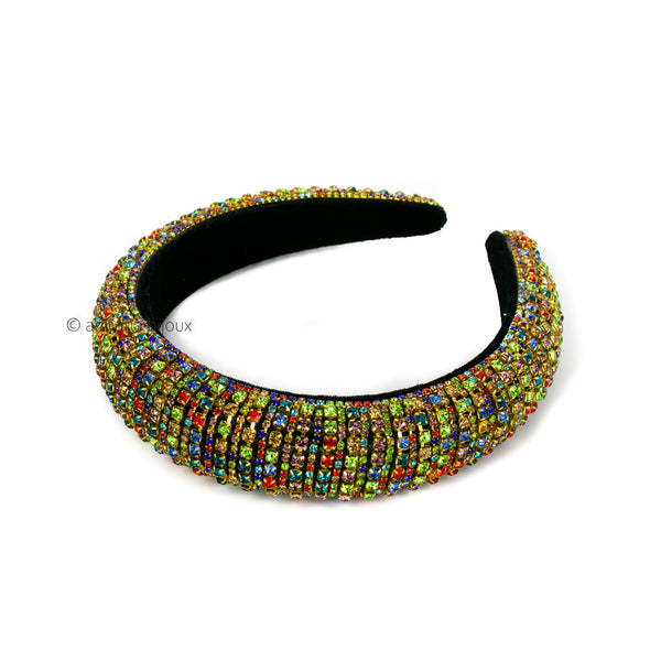 Rhinestone Padded Headband