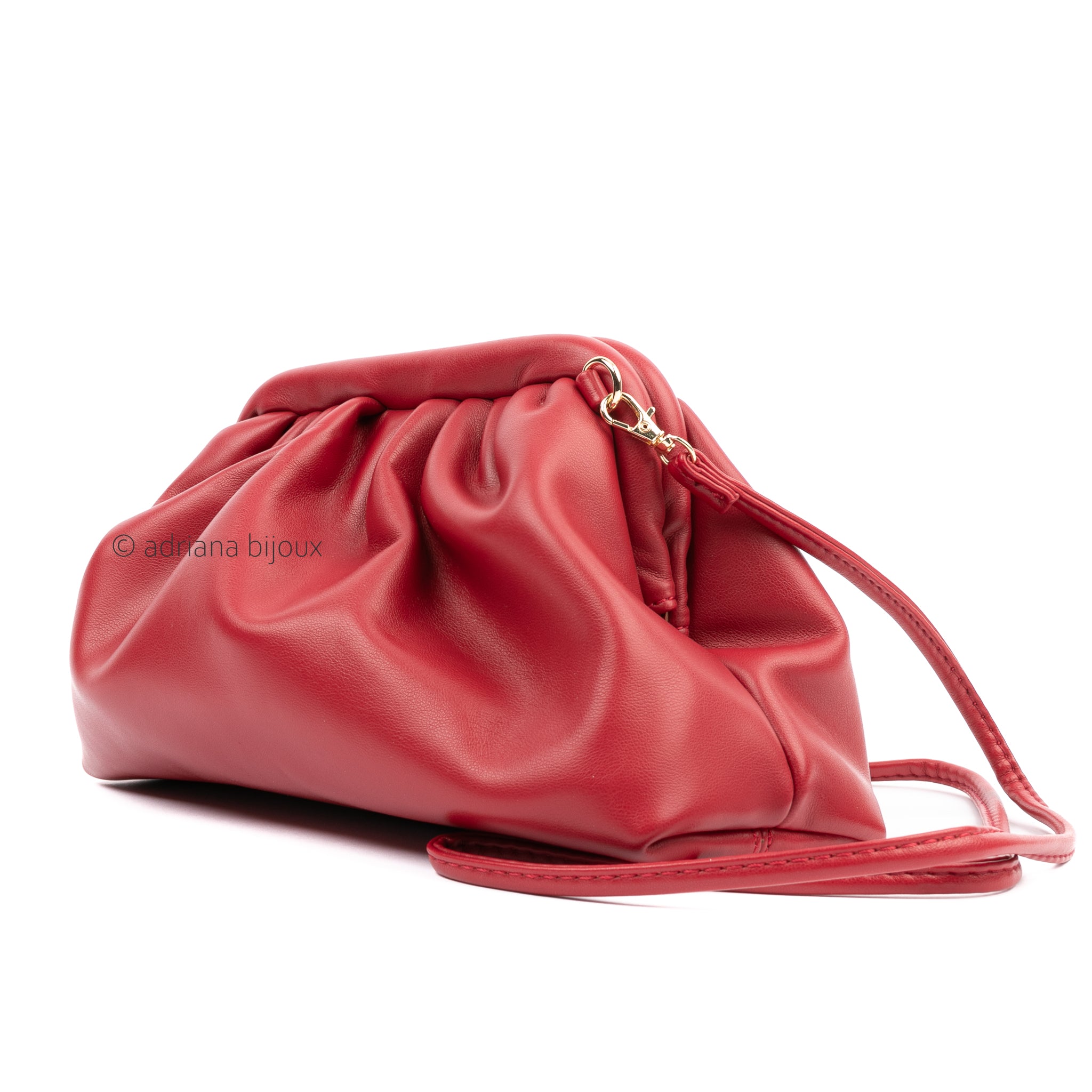 Ahdorned puffy crossbody bags with strap (2 sizes) – Lisa's Boutique