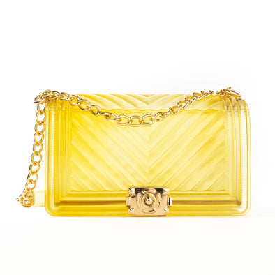 Chevron Medium Jelly Bag