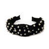 Pearl Wide Knotted Headband