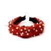 Pearl Wide Knotted Headband
