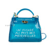 Neon Wonderland Jelly  Bag