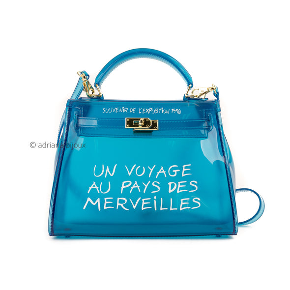Neon Wonderland Jelly  Bag