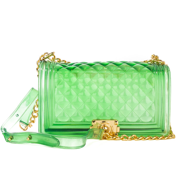 Quilted Jelly Medium Bag