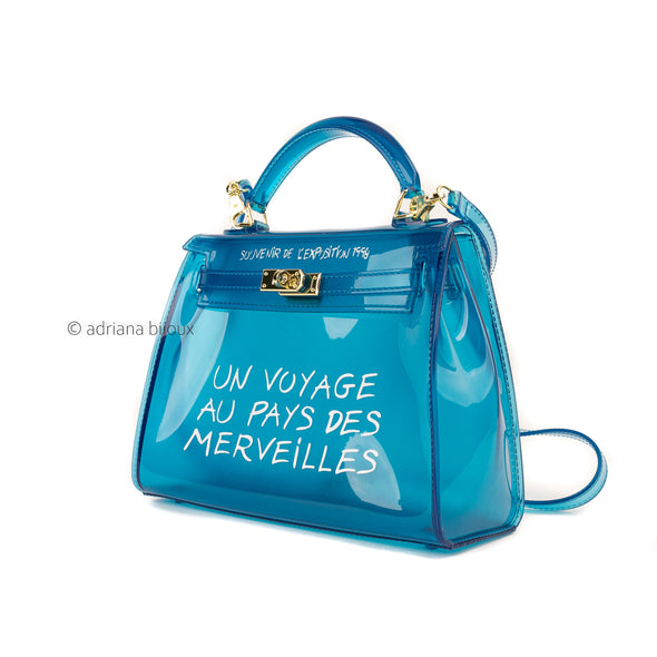 Neon Wonderland Jelly  Bag