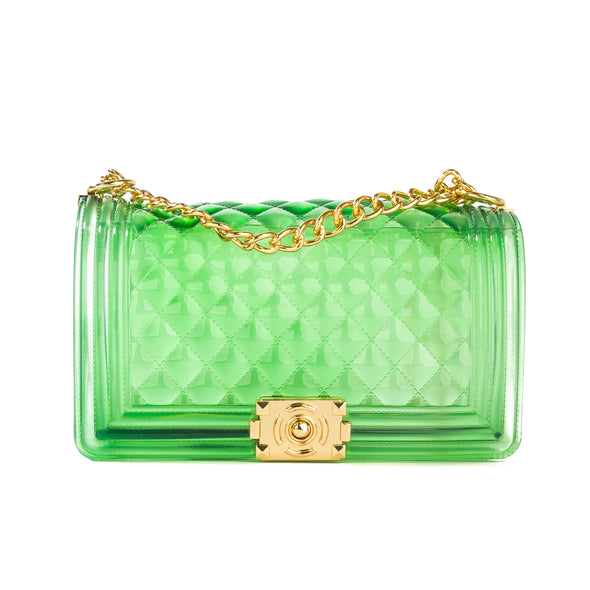 Quilted Jelly Medium Bag