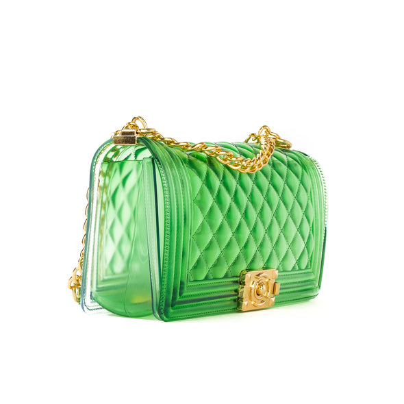 Quilted Jelly Medium Bag