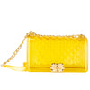 Quilted Jelly Medium Bag