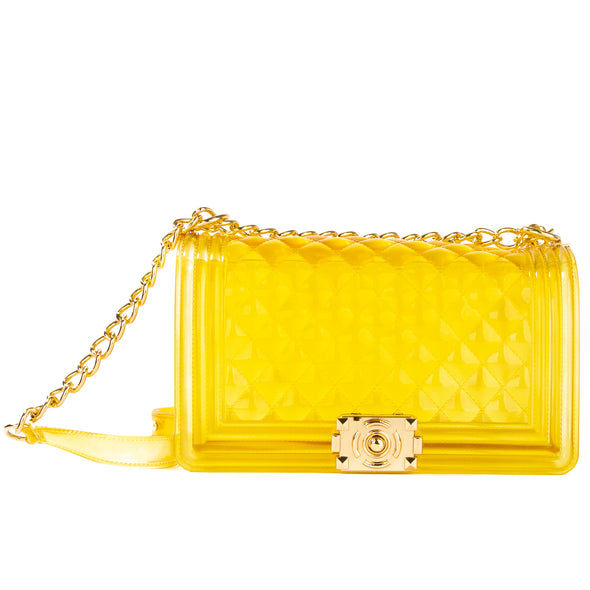 Quilted Jelly Medium Bag