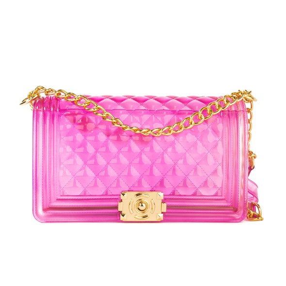 Quilted Jelly Medium Bag