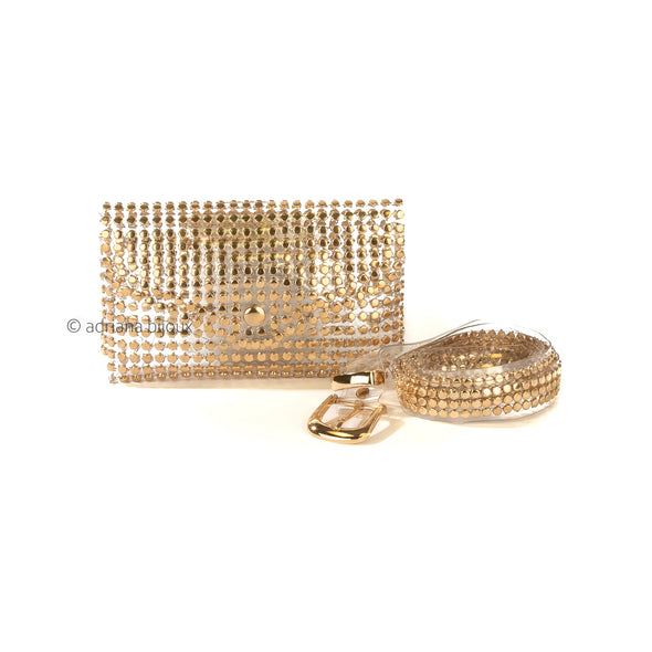 Studded Belt Bag