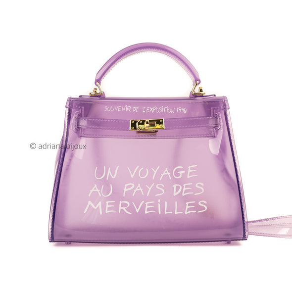 Neon Wonderland Jelly  Bag
