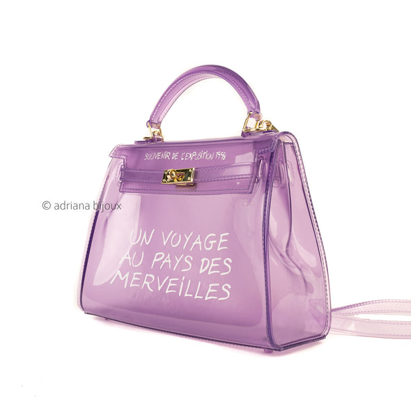 Neon Wonderland Jelly  Bag