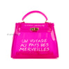 Neon Wonderland Jelly  Bag