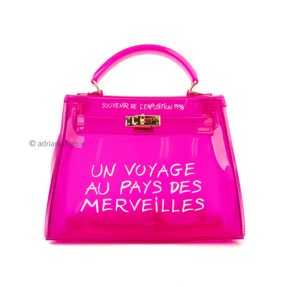 Neon Wonderland Jelly  Bag