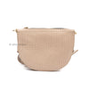Croc Gold Chain Belt Bag
