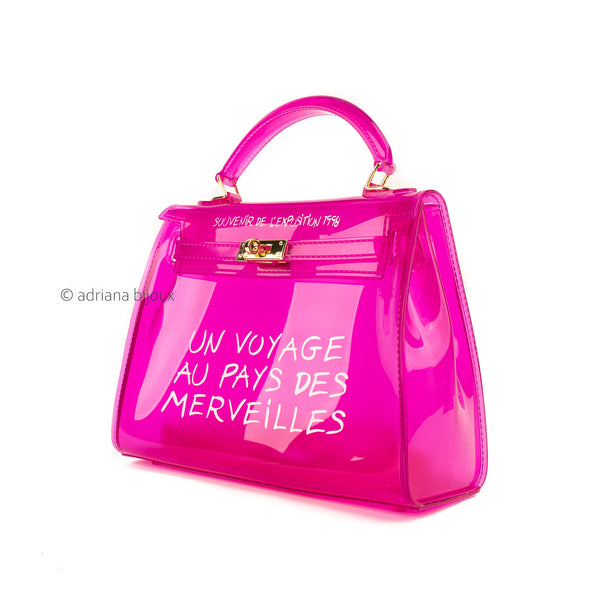 Neon Wonderland Jelly  Bag