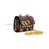 Black Graffiti Mini Bag
