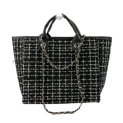 Tweed Tote