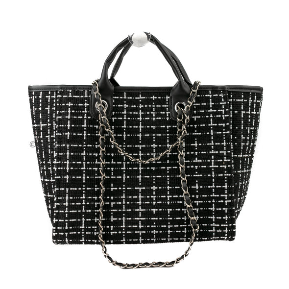 Tweed Tote
