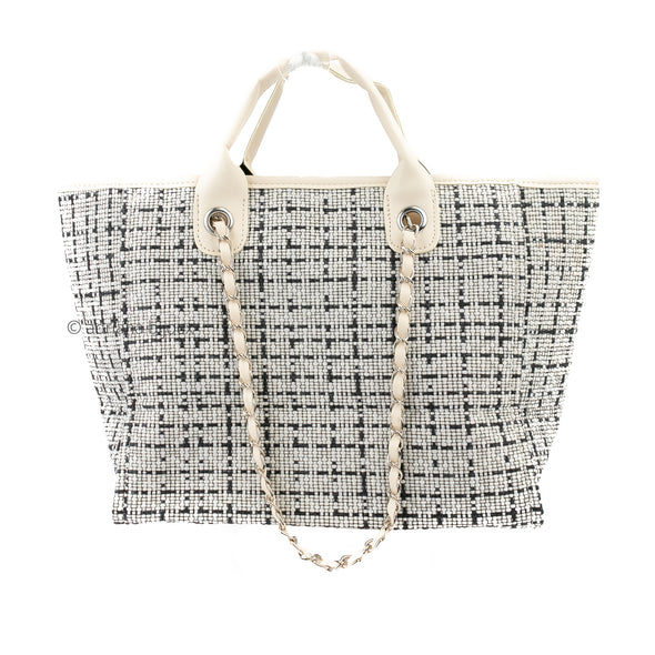 Tweed Tote