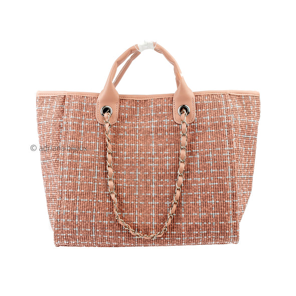 Tweed Tote