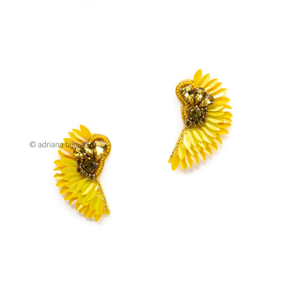 Wings Diamond Earrings