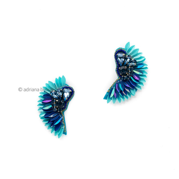 Wings Diamond Earrings