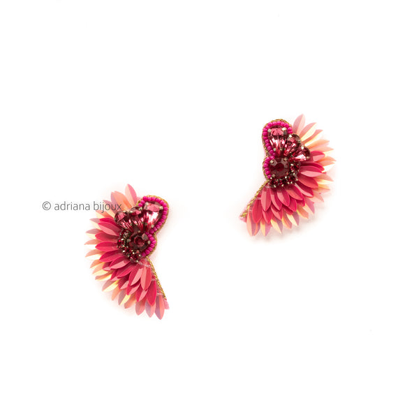 Wings Diamond Earrings