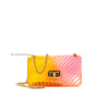 Ombre Chevron Mini Jelly Bag