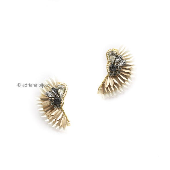 Wings Diamond Earrings
