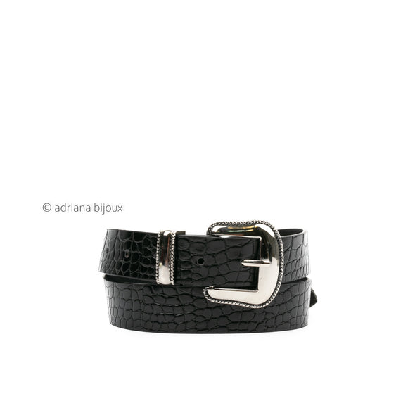 Croc Belt