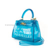 Small Neon Wonderland Jelly  Bag