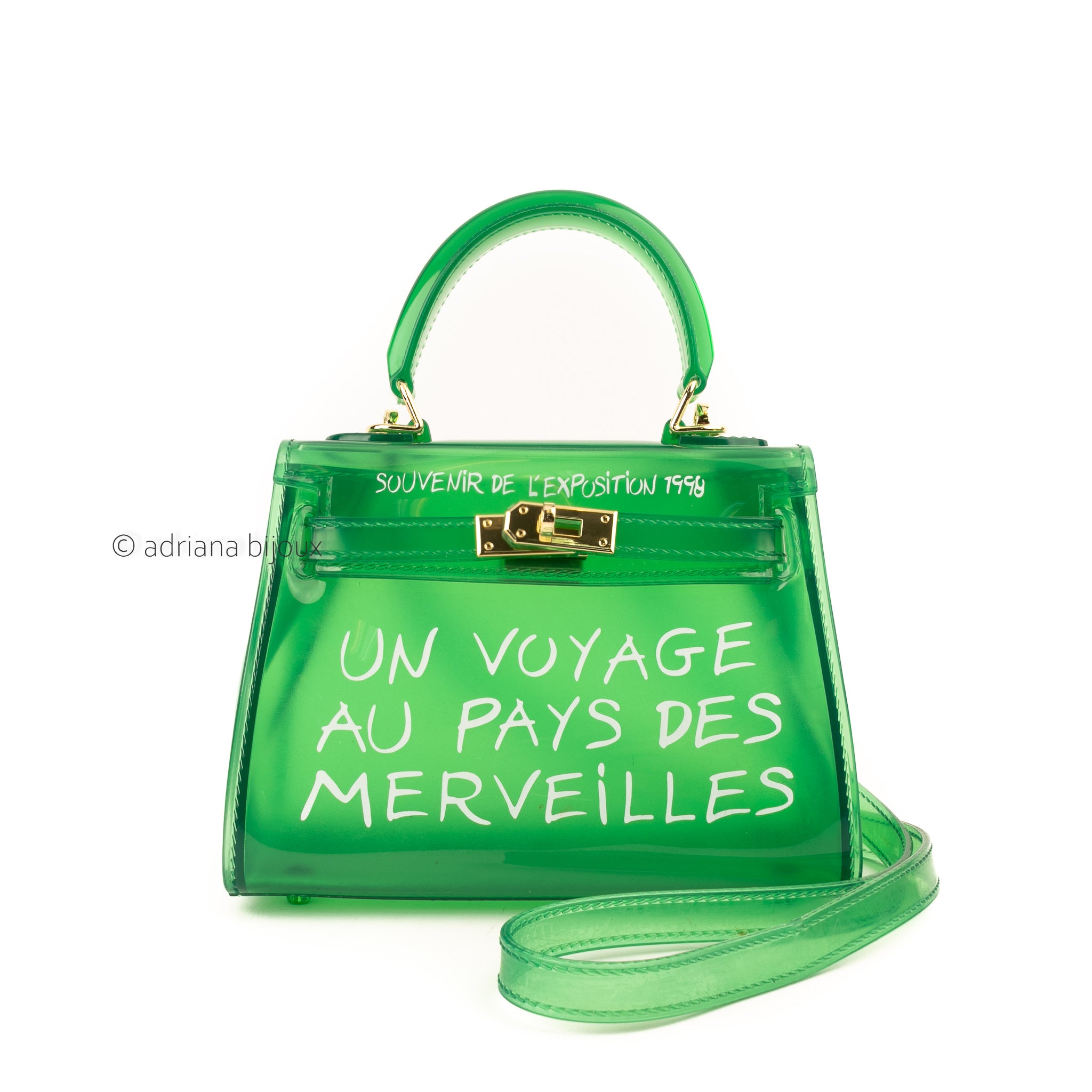 Small Neon Wonderland Jelly Bag –