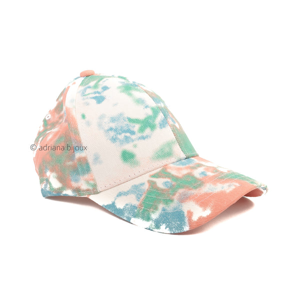 Tie Dye Baseball Hat