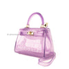 Small Neon Wonderland Jelly  Bag