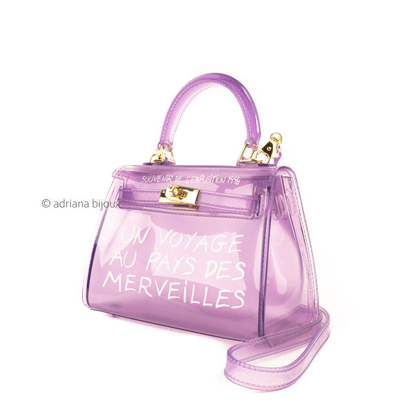 Small Neon Wonderland Jelly  Bag