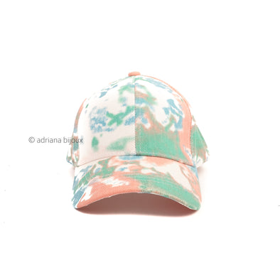 Tie Dye Baseball Hat